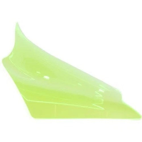 Klock Werks KWW-01-0726 Green Ice 8" Kolor Flare Windshield - 24-25 Street Glide