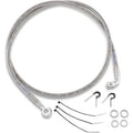 Drag Specialties 1204-2749 Front Upper Stainless Steel Brake Line Kit