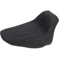 Saddlemen 806-15-0023 Knuckle Solo Seat- Ribbed - Black - Flstc 06-17