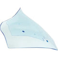 Klock Werks KWW-01-0754 Blue Ice 8" Sport Kolor Flare WIndshield for 24-25 Fltrx