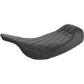 Saddlemen Renegade LS Solo Seat Lattice Stitched for 97-07 FLHT/FLTR