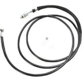 Drag Specialties 0661-0004 Vinyl Coated Stainless Hydraulic Clutch Line +6"