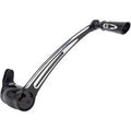 Arlen Ness 19-764 Black Deep Cut Brake Arm w/ Toe Peg for Harley Touring 14-20