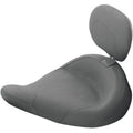 Mustang 79548 Solo Seat with Removable Driver Backrest for 99-21 Flht Police