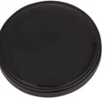 Drag Specialties 0703-0818 Black Left Hand Non-Vented Gas Cap for Harley