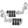 Kuryakyn 7976 Offset Motorcycle Highway Pegs for 1" Bar with Iso Dually Pegs