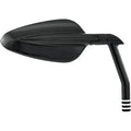 Performance Machine 0064-2023-BM Vision Series Mirror Arrow Matte Black