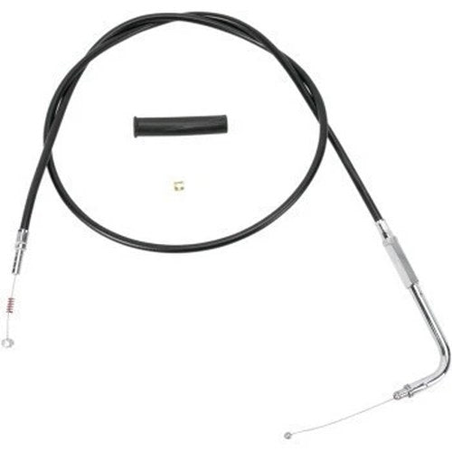 Drag Specialties 0651-0162 Black Vinyl Idle Cable