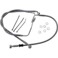 Drag Specialties 1741-2900 Stainless Steel Brake Line Kit- Front (Lower/Upper)