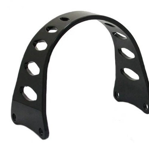V-Factor 36220 Black 41mm Front Fork Brace for Harley 41mm with 19" or 21" Wheel