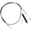 Drag specialties 0652-1463 High-Efficiency Braided Stainless Steel Clutch Cable