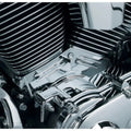 Kuryakyn 8143 Cylinder Base Side Cover Chrome for Harley Big Twin 99-06