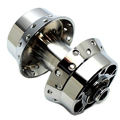 V-Twin 45-0324 Chrome Rear Wheel Hub