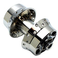 V-Twin 45-0324 Chrome Rear Wheel Hub