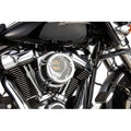 Arlen Ness Method Clear Air Cleaner Chrome for Harley 17-19 M8 Touring & Softail