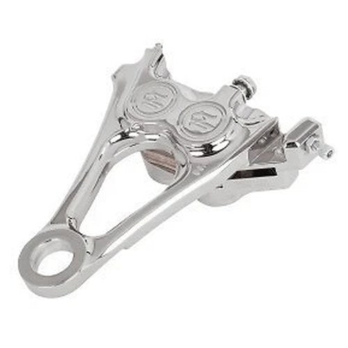 Performance Machine (PM) 1256-0084-CH 4-Piston Caliper & Mounting Bracket