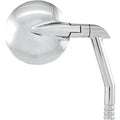 Performance Machine 0064-2035-CH Chrome Round Vision Series Mirror Sold Each