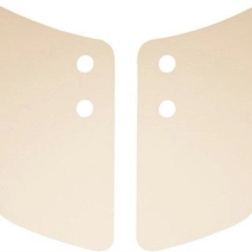 Memphis ShadesMEP5819 Solar Lowers Plastic Wind Deflectors for Motorcycles