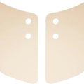 Memphis ShadesMEP5819 Solar Lowers Plastic Wind Deflectors for Motorcycles