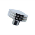V-Twin 36-0551 Chrome Choke Knob for Harley Sportster Softail Road King