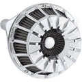 Arlen Ness 18-996 Chrome 15-Spoke Inverted Series Air Cleaner for M8 17-20