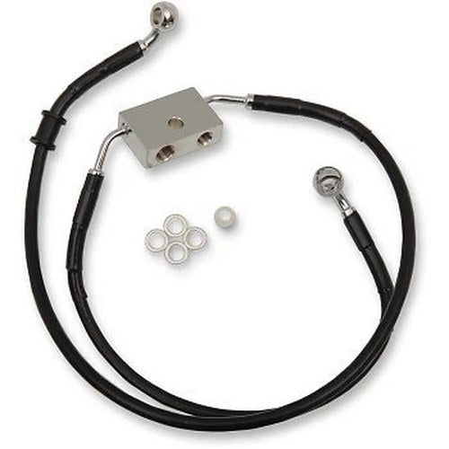 Drag Specialties 1741-5337 Extended Length Brake Line