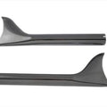 V-Twin 30-0945 Chrome Straight 18" Fishtail Extension Set for 1-3/4" Pipe