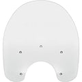 Memphis Shades 15" Clear Replacement Windshield Fls 05-17, Flstf& Flstb 00-17