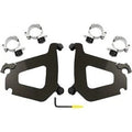 Memphis Shades Metric MEB2010 Bullet Fairing Mount Kit- XV19 - Black