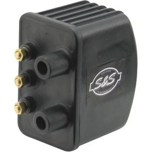 S&S Cycle # 55-1571 - 3 Ohm High-Output Single Fire Ignition Coil for Harley