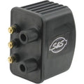 S&S Cycle # 55-1571 - 3 Ohm High-Output Single Fire Ignition Coil for Harley