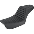 Saddlemen 804-04-176 Step-Up Seat Tuck-N-Roll/Lattice Stitch for 04-05 Fxd