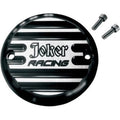 Joker Racing Black Finned Timer / Points Cover Big Twin 70-99 Sportster 04-22