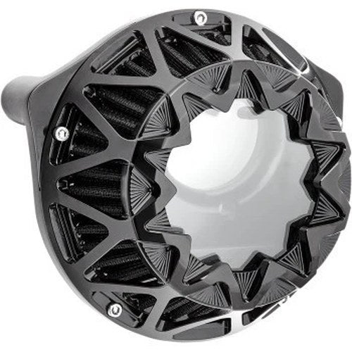Arlen Ness 600-043 Black Crossfire Air Cleaner Kit for Twin Cam