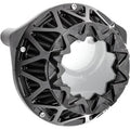 Arlen Ness 600-043 Black Crossfire Air Cleaner Kit for Twin Cam