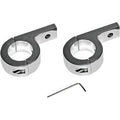 Custom Dynamics PB-125-C Chrome 1-1/4" Clamp Mount Kit