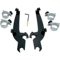 Memphis Shades Sportshield Hardware Black Kit Harley Sportster & Fxd Dyna