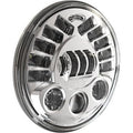 Custom Dynamics Chrome 5.75" ProBEAM Adaptive 2 Headlamp