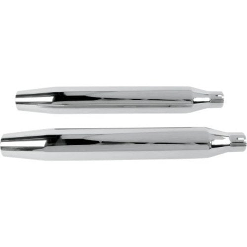 Khrome Werks 202400 Chrome Taper Mufflers for Harley Sportster XL 04-13