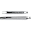 Khrome Werks 202400 Chrome Taper Mufflers for Harley Sportster XL 04-13