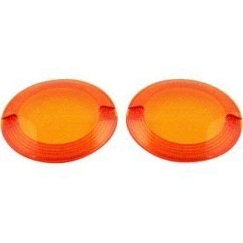 Custom Dynamics PB-F-LENS-AMBER ProBEAM Flat Signal Lenses