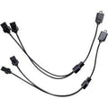 Custom Dynamics PG-Y-7 ProGLOW Wiring 7" Y-Splitter