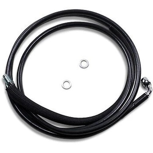 Drag Specialties 0661-0026 Vinyl Covered Stainless Steel Hydraulic Clutch Line
