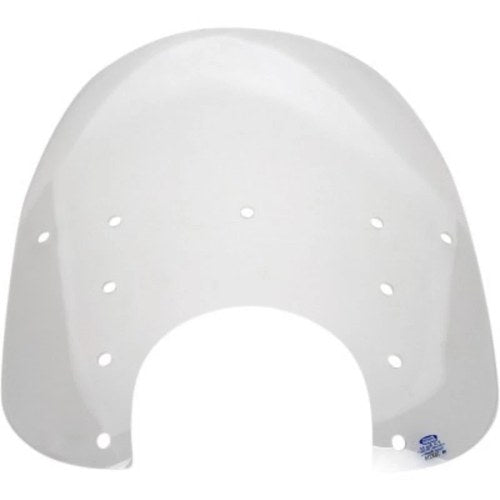 Memphis Shades 17" Clear Replacement Plastic Memphis Fats 5-3/4" to 7" Headlight