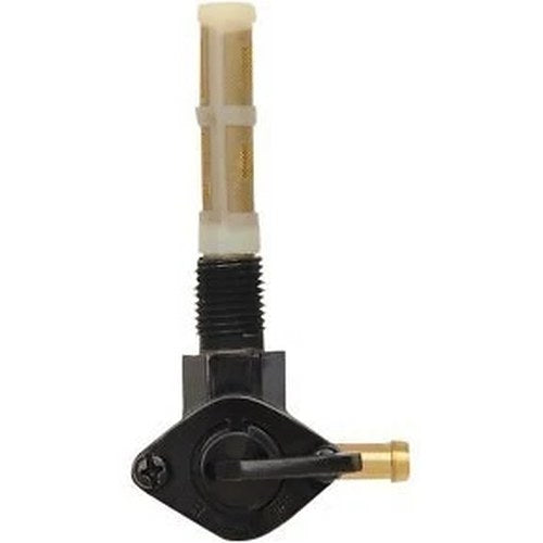 Drag Specialties 0705-0305 Black 90 Degree 1/4" Npt Petcock