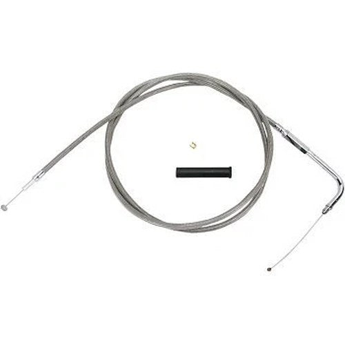 Drag Specialties 0650-1081 Stainless Braided Throttle Cable