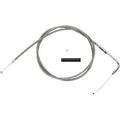 Drag Specialties 0650-1081 Stainless Braided Throttle Cable