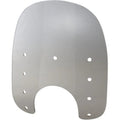 Memphis Shades MEM4119 Slim 15" Tall Solar Windshield for Motorcycle