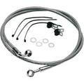 Drag Specialties 1204-2740 Front Upper Stainless Steel Brake Line Kit
