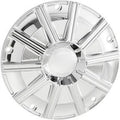 Arlen Ness 700-001 Chrome 10-Gauge Derby Cover for 16-22 Touring